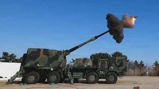 US Army odebrała pierwszą haubicę XM1776. Wybrała podobnie jak Polska