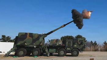 US Army odebrała pierwszą haubicę XM1776. Wybrała podobnie jak Polska