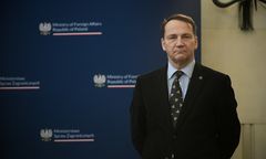 Sikorski: Sytuacja wokół Grenlandii budzi obawy