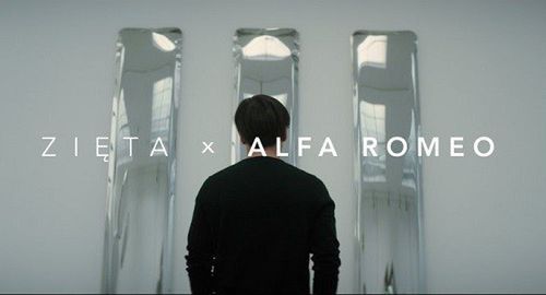 Zuza Krajewska i Oskar Zięta w kampanii Alfy Romeo