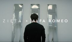 Zuza Krajewska i Oskar Zięta w kampanii Alfy Romeo