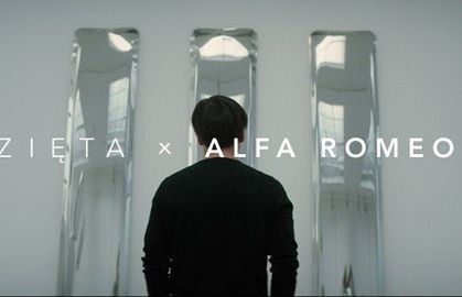 Zuza Krajewska i Oskar Zięta w kampanii Alfy Romeo