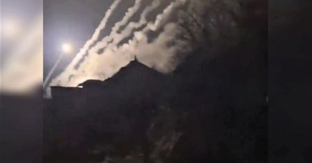 Uderzyli po północy. Atak z HIMARS-ów pod Chersoniem