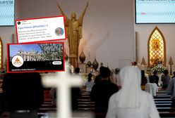 "Apostolica Sedes Vacans". Zmiany w mediach społecznościowych Franciszka