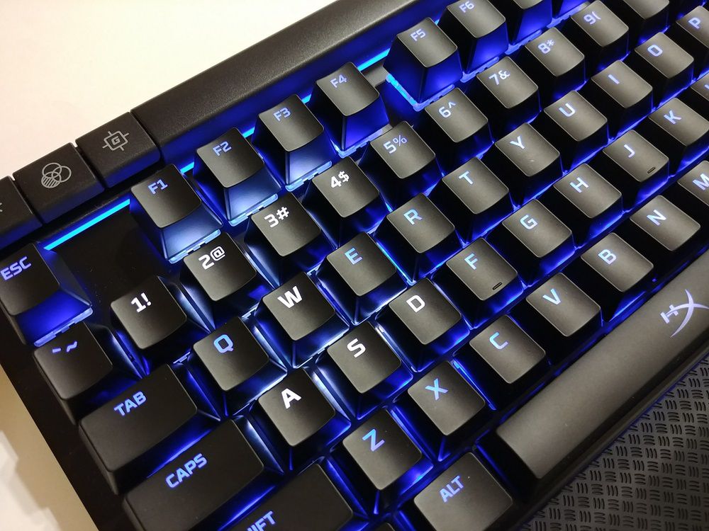 HyperX Alloy Elite RGB – test podświetlanej klawiatury z najwyższej półki 4
