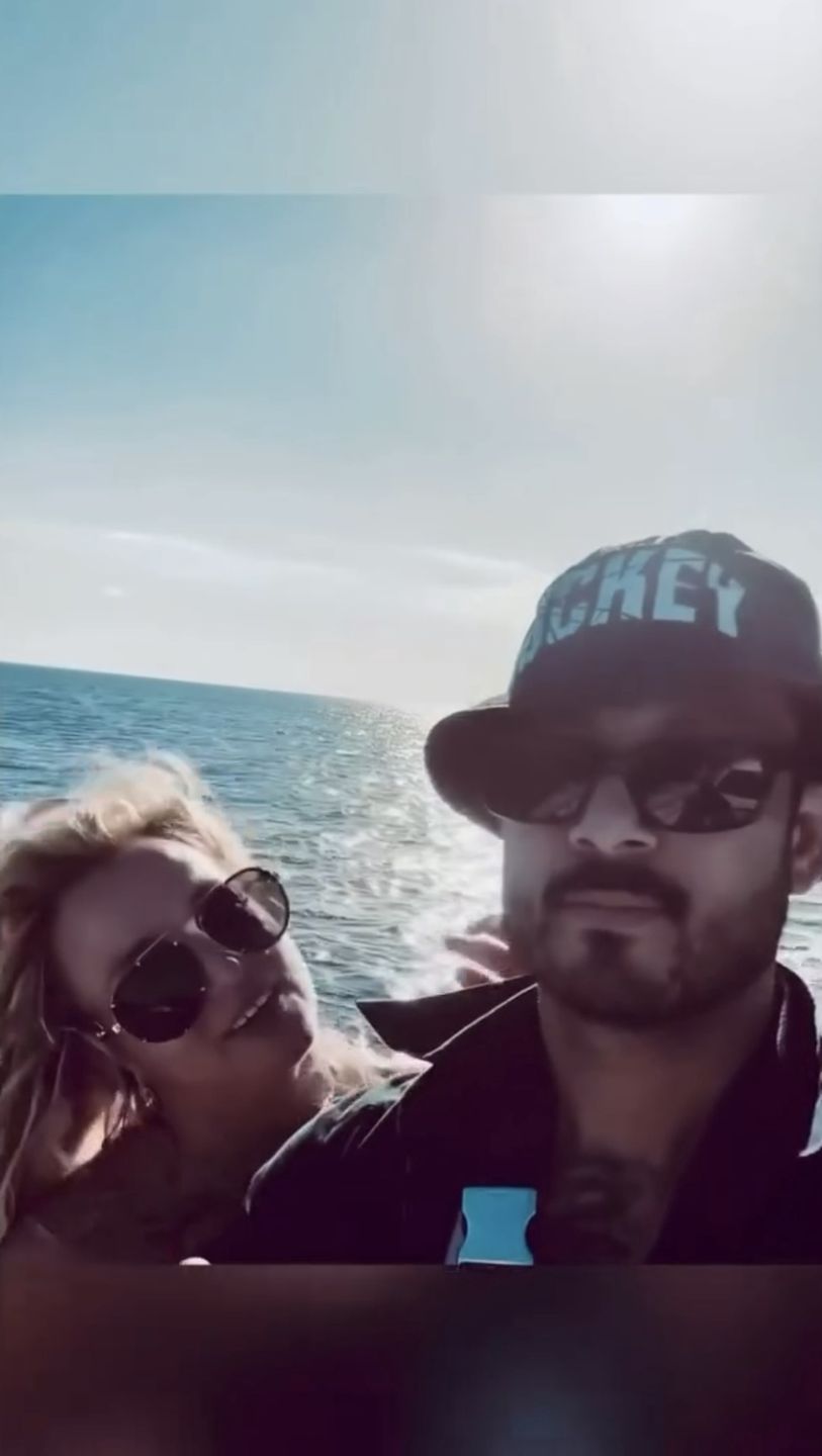 Britney Spears na jachcie z nowym ukochanym?