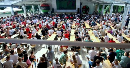 Dziś mecz Polska-Austria. Mieszkańcy zjadą się nad Zalew Zemborzycki, by wspólnie kibicować w Strefie Kibica