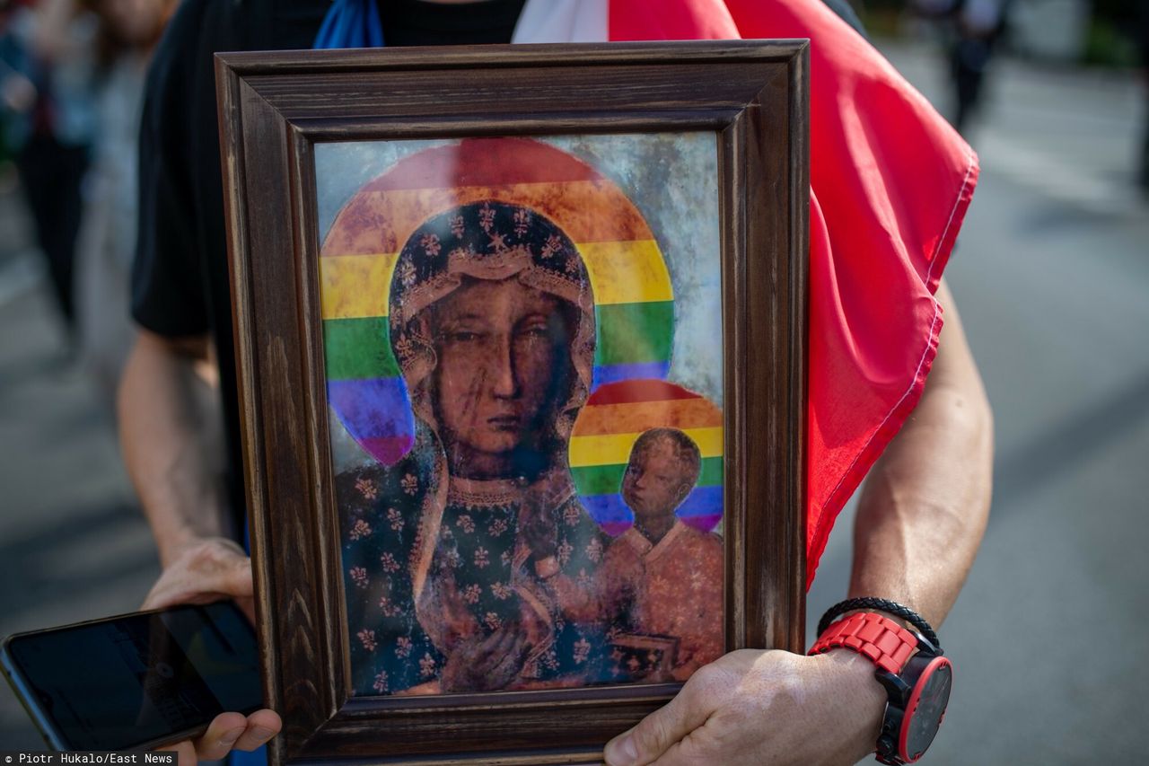 Sprawa Matki Boskiej z tęczą. Sąd Najwyższy wydał orzeczenie