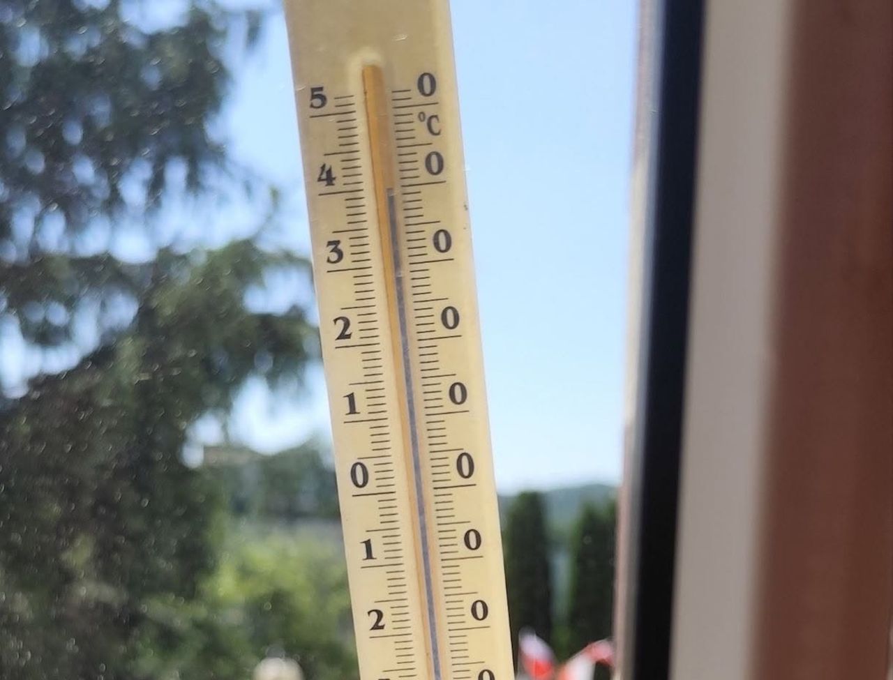 Nowy rekord temperatury na Słowacji. Niepokojące skutki upałów