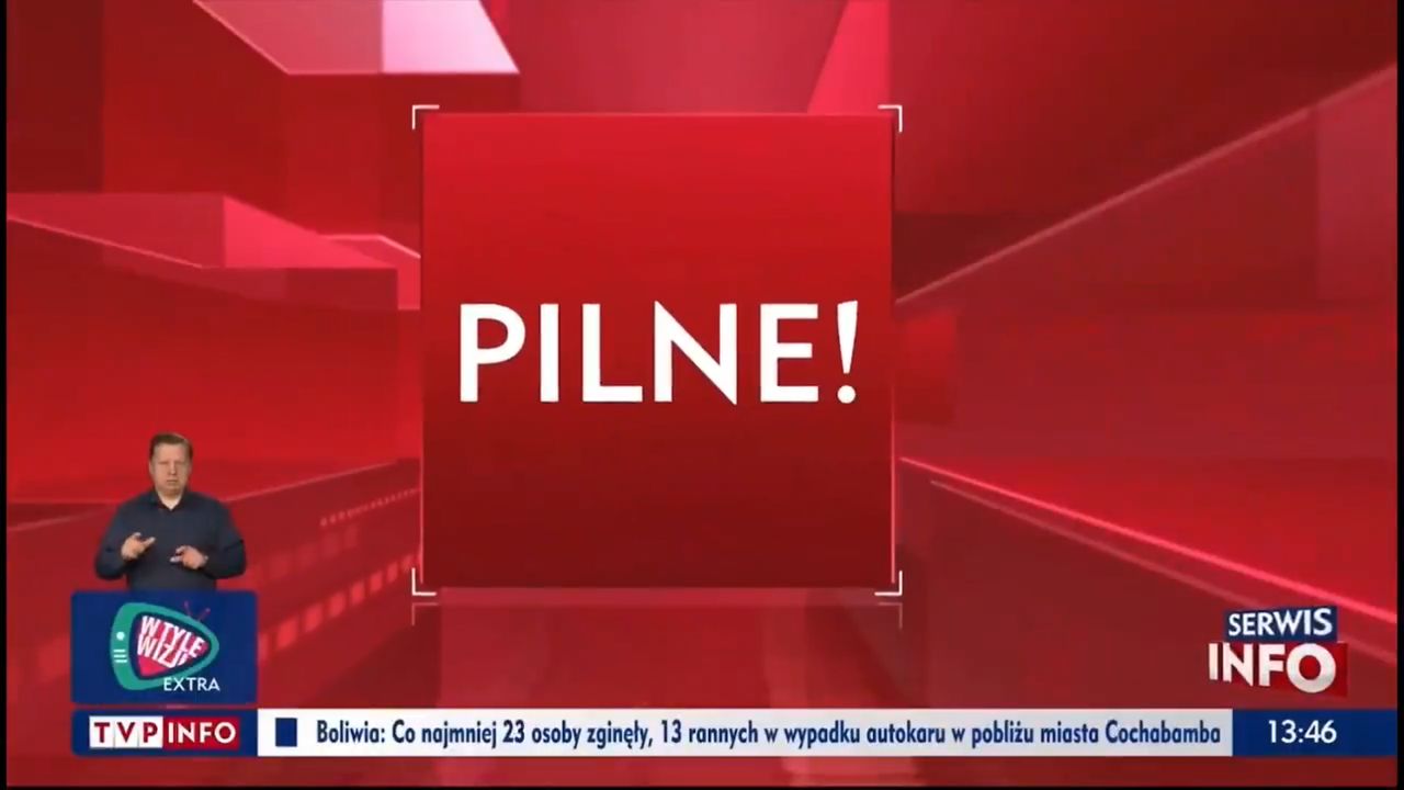 TVP Info przerwało konferencję ministra zdrowia. Kaczyński na pogrzebie był ważniejszy