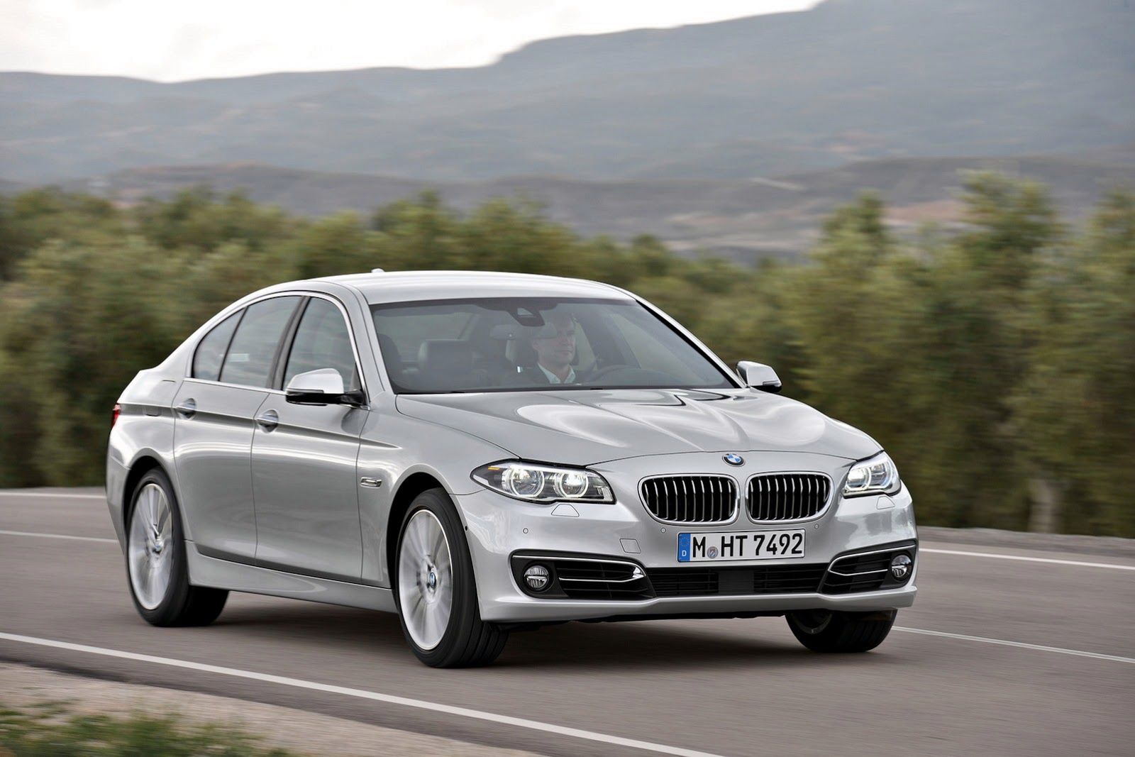 2014 BMW Serii 5 Sedan, Touring, Gran Turismo [galeria] 12