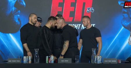 FEN 34. Gorąco przed galą. "Urwałeś mi ucho? Ja Ci urwę łeb!"