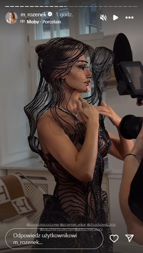 Małgorzata Rozenek-Majdan zachwyciła kreacją