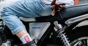 Wypadek z udziałem motocyklisty. Nie obyło się bez obrażeń