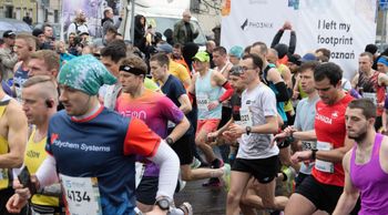 Poznań: LOTTO 24. Poznań Maraton już 12 października