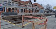 Trwa remont peronów na dworcu w Szczecinku. Zobaczcie postęp prac
