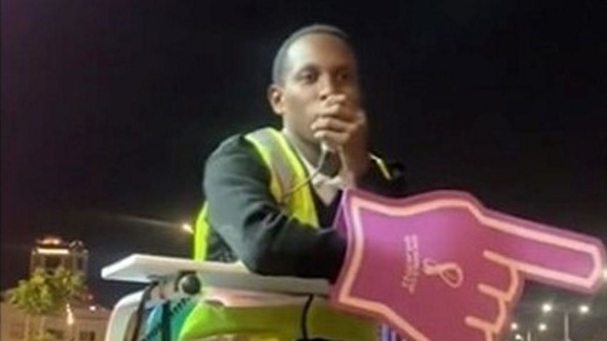 "Chłopak od metra" został gwiazdą