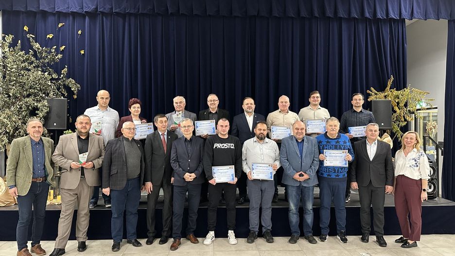 10 najlepszych klubów sportowych otrzymało nagrody i wyróżnienia