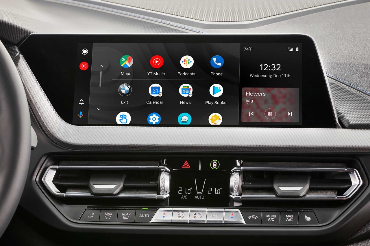 Android Auto w BMW. Producent startuje ze zdalną aktualizacją dla 750 tys. aut