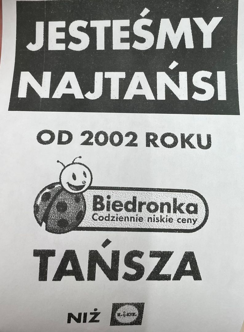 Biedronka nie odpuszcza Lidlowi