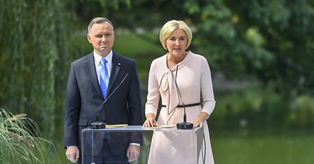 Mało się o tym mówi. Taka różnica dzieli Agatę i Andrzeja Dudów
