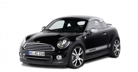 Już prawie koniec – Ac Schnitzer Cooper Coupé (2012)