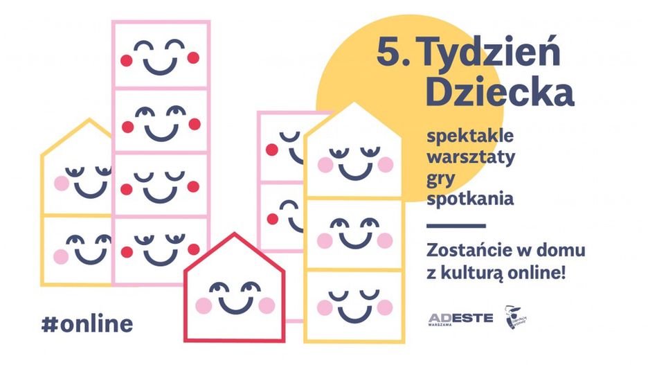 Warszawa. W tym roku Dzień Dziecka obchodzony jest w internecie