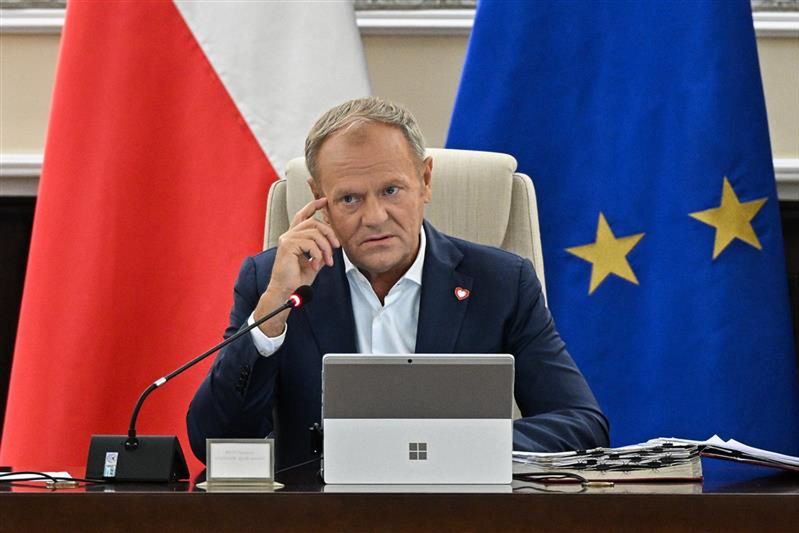 Drony nad Polską. Jest reakcja Tuska