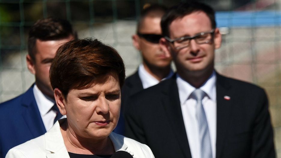 Syn Beaty Szydło zmienił nazwisko. Pracuje w firmie, której udziałowcem jest Daniel Obajtek