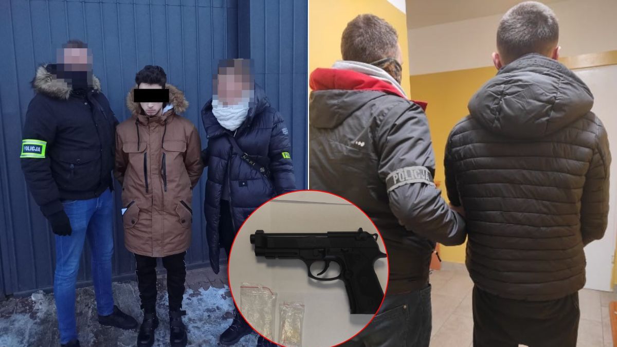 Młodzi mieszkańcy Lublina napadli z bronią pneumatyczną 25-latka