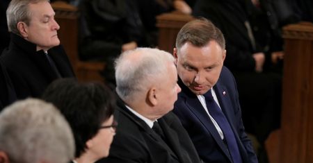 Wyjawił informację o Dudzie i Kaczyńskim. "Piaskownica"