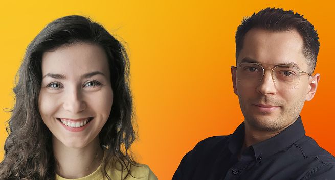 MBridge: Anna Bielat jako HR manager, Wojciech Bębenek w roli SEO experta
