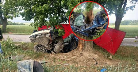 Tragiczny wypadek. Policja pokazała przerażające zdjęcia
