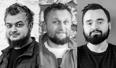 Kuba Przeszłowski, Tomasz Woźniak i Piotr Goździejewski w dziele kreacji Walk Digital