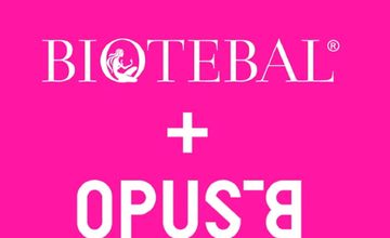 Opus B dalej z marką Biotebal