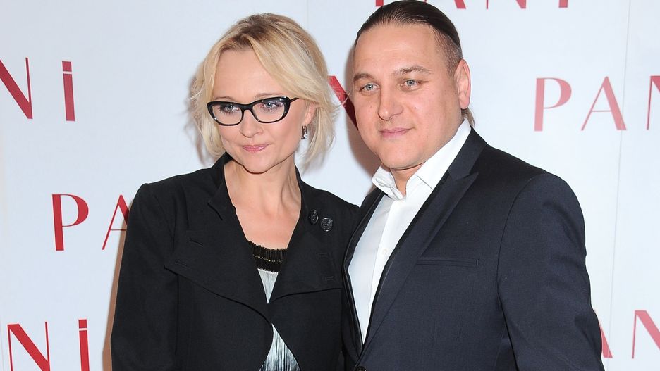 Edyta i Łukasz Golcowie mają bajeczną willę