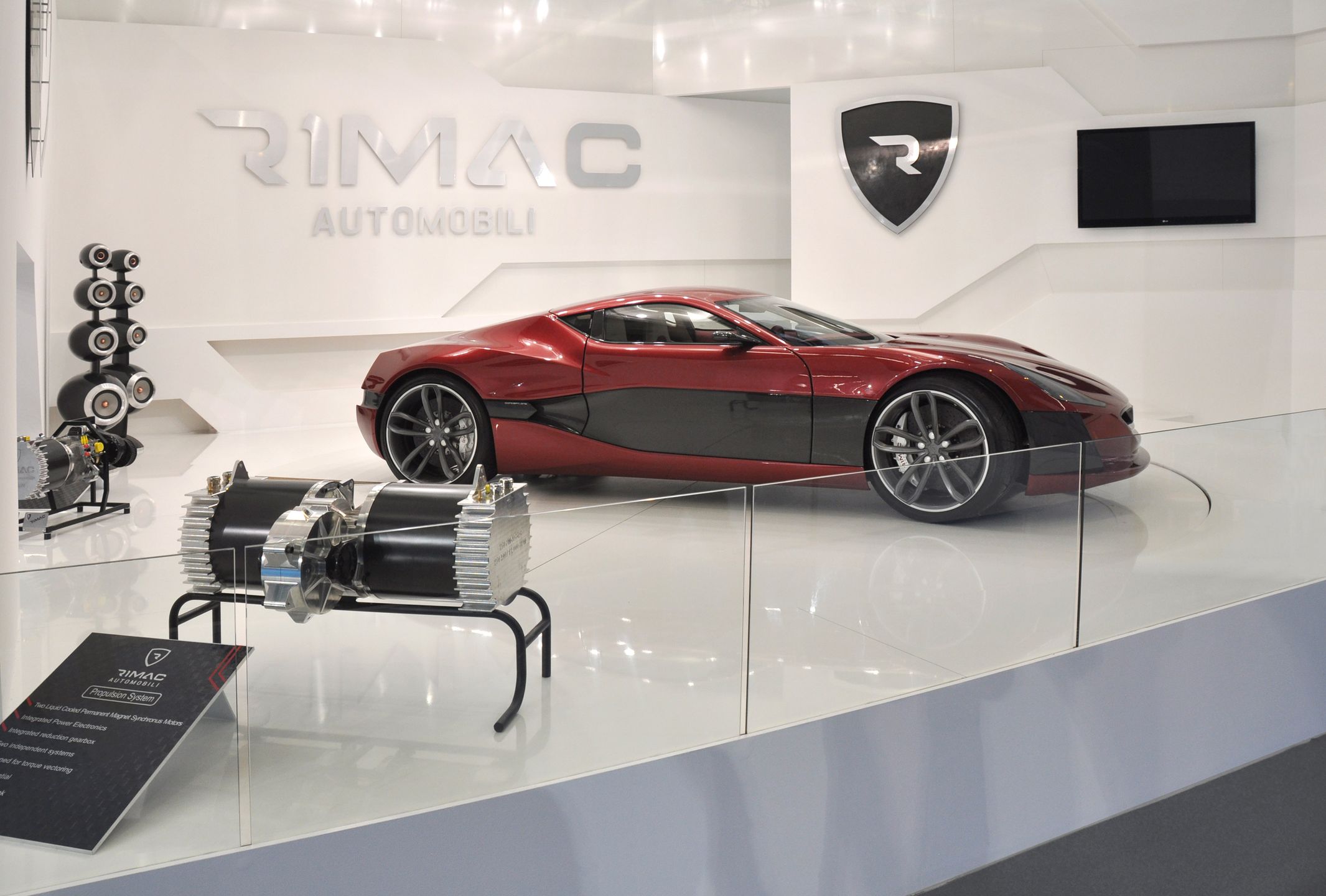 Rimac Automobili Concept One