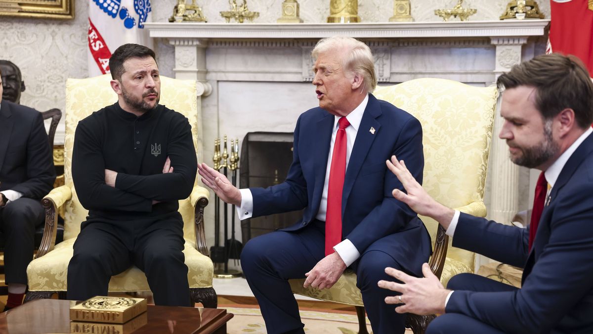 Wołodymyr Zełenski, Donald Trump
