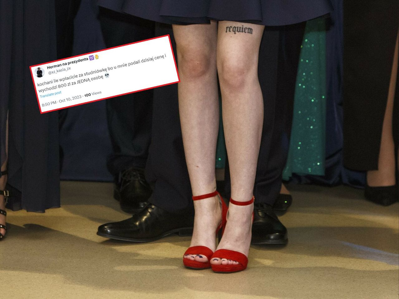 Studniówki w 2024 roku się nie odbędą? "Uczniowie są gotowi rezygnować"