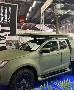 Straż Graniczna testuje nowy pojazd. Posiada zasięg kilku kilometrów