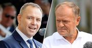Nowy sondaż. Polacy wskazali, kto ma ustąpić w sporze Tusk-Nawrocki