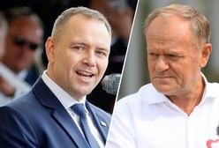 Nowy sondaż. Polacy wskazali, kto ma ustąpić w sporze Tusk-Nawrocki