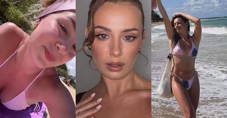 Wiktoria Gąsiewska byczy się w tropikach. Pokazała zmysłowe kadry w bikini [ZDJĘCIA]