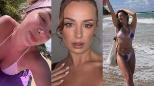 Wiktoria Gąsiewska byczy się w tropikach. Pokazała zmysłowe kadry w bikini [ZDJĘCIA]