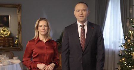 "Najpiękniejszy wieczór w roku". Życzenia od pary prezydenckiej