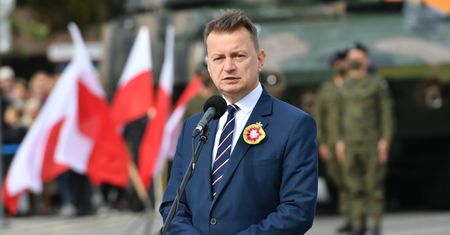Mariusz Błaszczak o stanie wyjątkowym. Minister zabrał głos