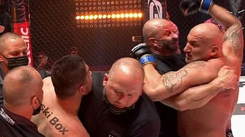 Marcin Najman zdyskwalifikowany podczas walki z Don Kasjo