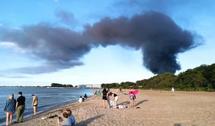 Wtedy się zaczęło. Akurat byli na plaży