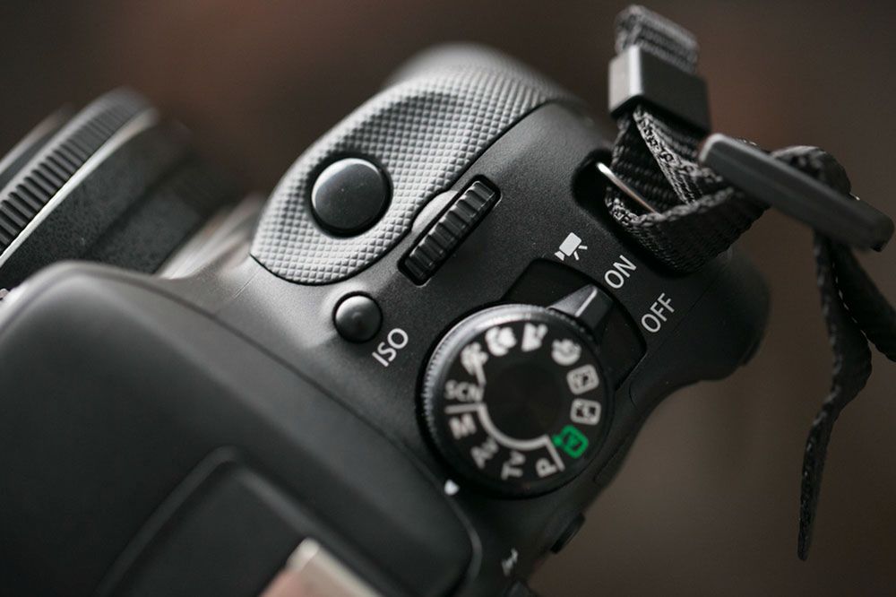 Canon EOS 100D - pierwsze wrażenia 5