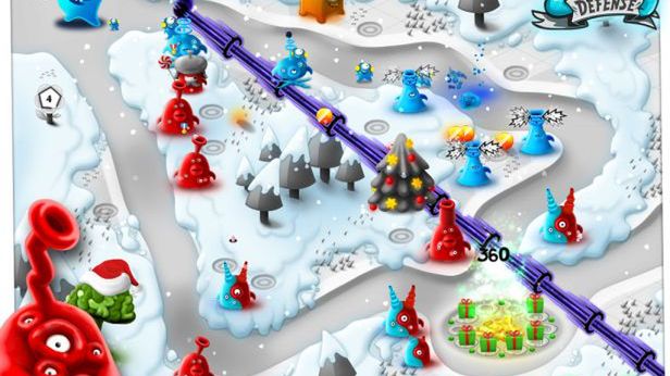 Jelly Defense doceniony przez Apple'a. Świąteczny update już w App Store! 1